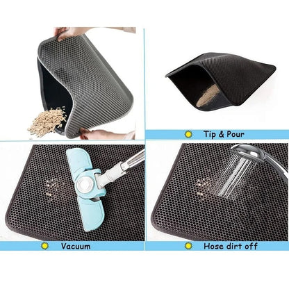 Non-slip Cat Litter Mat