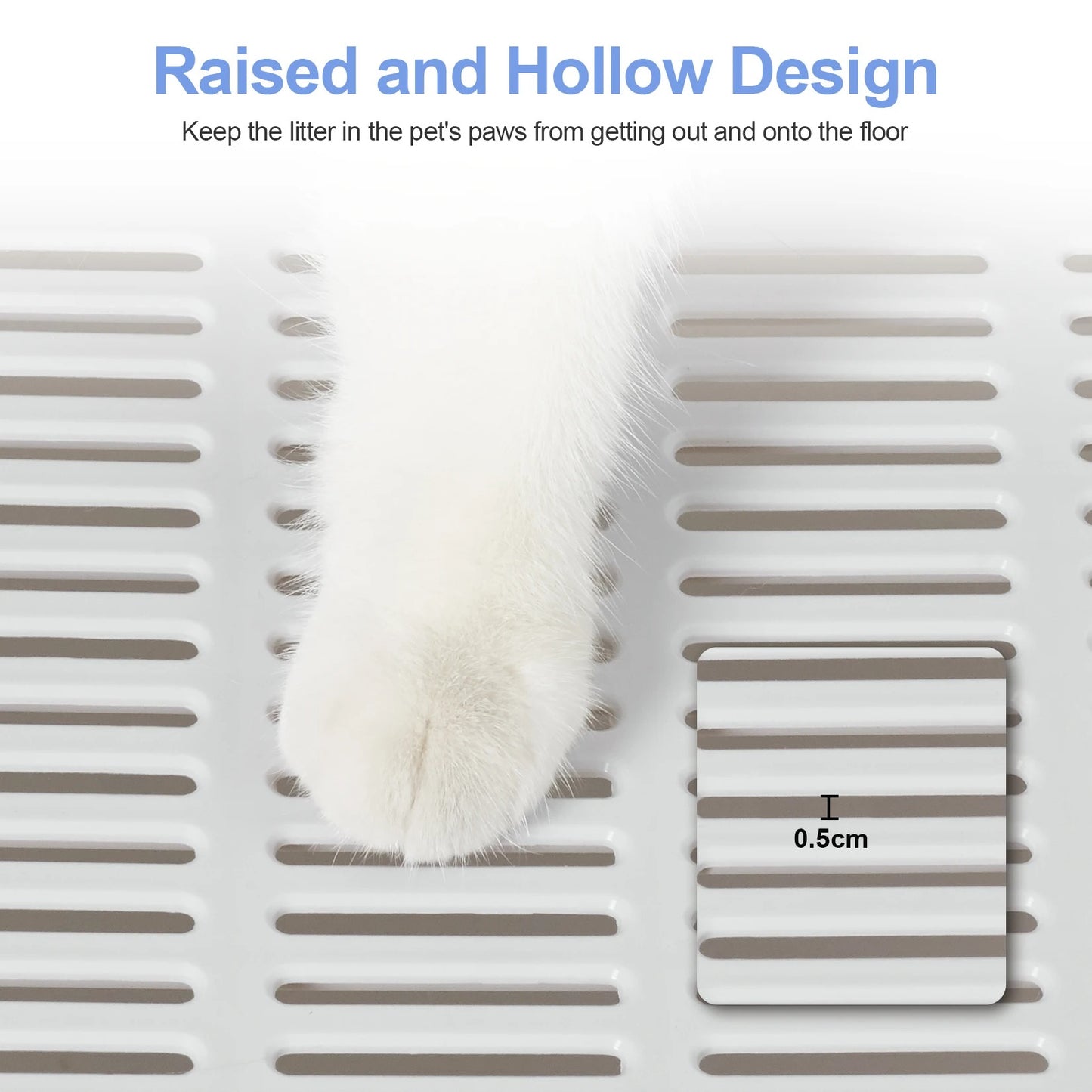 XXL Cat Litter Box