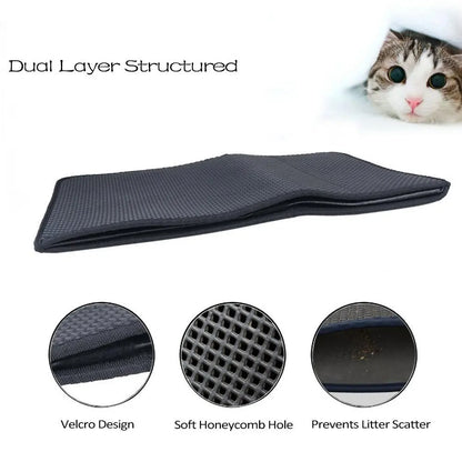 Non-slip Cat Litter Mat